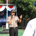 Kapolres Mojokerto Ajak Siswa SMAN 1 Kutorejo Lakukan Gerakan Anti Narkoba