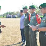 Danrem 082 CPYJ Pimpin 891 Personel TNI - Polri Pengamanan Kedatangan Presiden Jokowi