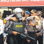 Polresta Mojokerto Gelar Pasukan Mantap Brata Semeru 2018