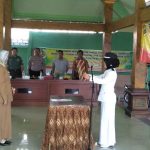 Pelantikan Perangkat Desa Jatirowo Dihadiri Bati Tuud Koramil 0815/08 Dawarblandong