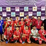 Tim Hockey Putra Mojokerto Juara II Kejurprov