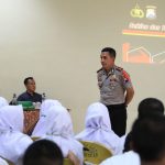 Kapolres Mojokerto Bekali Wasbang Mahasiswa Stikes