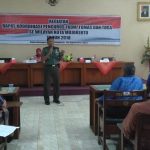 Kasdim 0815 Ajak FKDM Kota Mojokerto Tingkatkan Kewaspadaan