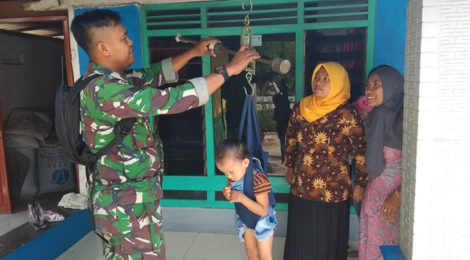 Babinsa Bukan Sosok Menakutkan, Ini Buktinya