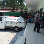 Kodim 0814 Jombang Kirim Bantuan Baju untuk Korban Gempa di Donggala