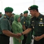 76 Prajurit dan PNS Kodim 0814 Jombang Naik Pangkat