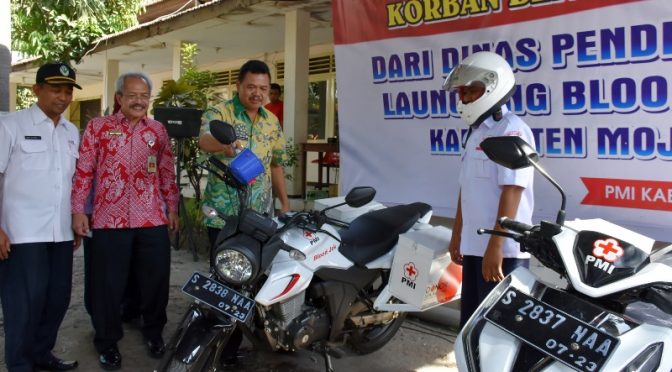 Ojek Darah Melayani Cepat Kebutuhan Darah