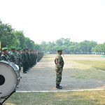 Kasrem 082/CPYJ Irup Peringatan Hari Kesaktian Pancasila