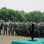 Peringati Hari Sumpah Pemuda, Danrem 082 CPYJ Sebagai Irup