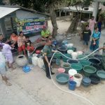 Kodim 0815 Mojokerto Beri Bantuan 10 Ribu Liter Air Bersih