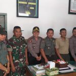 Koramil 0815/19 Magersari Disambangi Kapolsek, Begini Tanggapan Kasdim 0815