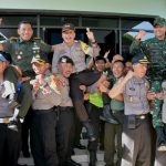 Begini Suasana Surprise HUT TNI ke 73 di Korem 082 CPYJ