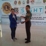 Dandim 0815 Mojokerto Apresiasi Program Baksos Lions Club