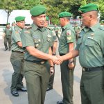 22 Prajurit Korem 082 CPYJ Naik Pangkat Satu Tingkat