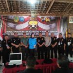 Kasdim 0815 Motivasi Bela Negara Anggota Senkom Mitra Polisi