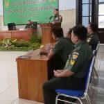 Danrem 082/CPYJ Menyambut Kunker Tim Pammat Mabes TNI-AD