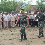 Korem 082/CPYJ Gelar Latihan Antisipasi Bencana Alam