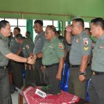Tim Wasgiat Proggiatter Sterad Kunjungi Kodim Tuban