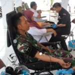 TNI Donor darah