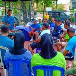 Danrem 082 CPYJ Melepas Empat Perwira di Lapangan Tenis
