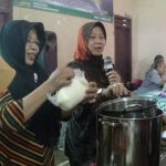 Tim TMMD Beri Edukasi Warga Jugo Mengolah Susu