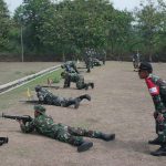 Ini Empat Prajurit Kodim 0815 Mojokerto Jago Menembak