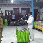 Pelantikan Tiga Perangkat Desa Dilem Disaksikan Camat dan Bati Tuud Koramil Gondang