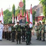 Begini Prosesi Penyambutan Peserta Napak Tilas Perjuangan Syuhada Kemerdekaan RI