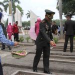 Dandim 0815 Mojokerto Bersama Forkopimda Ziara di TMP Gajah Mada
