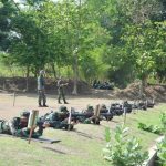 Prajurit Korem 082 CPYJ Asah Kemampuan Menembak