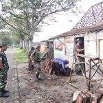 Kodim 0812 Lamongan Bedah Rumah di Desa German