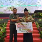 Kodim 0809 Kediri Juara Lomba Karya Jurnalistik TMMD 103