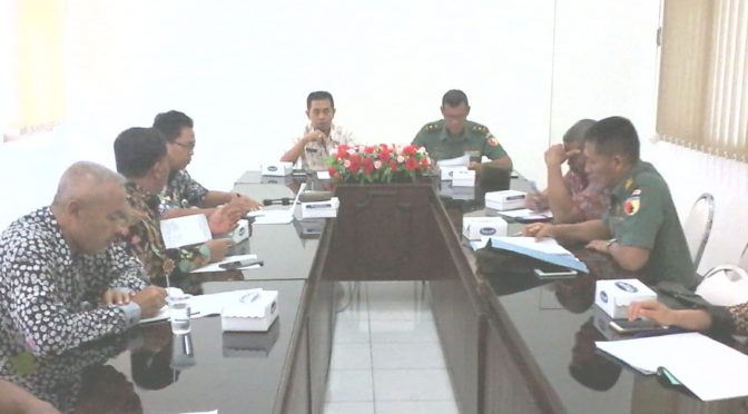 Kodim 0811/Tuban Persiapan TMMD ke 104