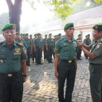 Kodim 0815 Mojokerto Apel Danramil dan Babinsa
