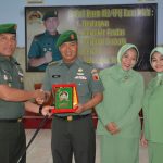 Danrem 082/CPYJ Melepas Kasiops Pindah Tugas