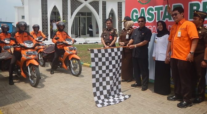 Ambil BB Cukup Dua Menit di Kejari Kota Mojokerto