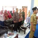 Ujian Calon Perangkat Desa di Trawas Dikawal Koramil