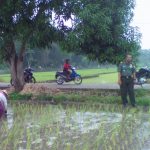 Beginilah Cara Komunikasi Sosial Danramil 0815/14 Dlanggu