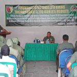 Kodim 0815 Mojokerto Sosialisasikan Antisipasi Bahaya Laten Komunis﻿