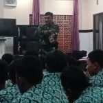 Cara Danramil 0815/16 Pacet Ajak Pelajar Hindari Narkoba