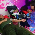 Tetes Darah Prajurit 082/CPYJ, Sambut Kedatangan Hari Juang Kartika
