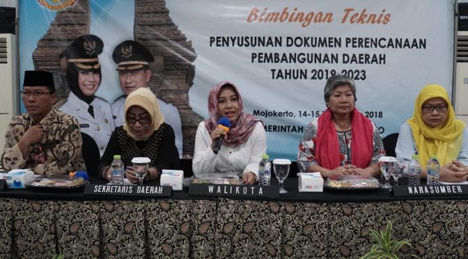 Wali Kota Ning Ita Minta OPD Mampu Menjabarkan Visi dan Misi