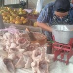 Natal dan Tahun Baru Harga Ayam Potong di Mojokerto Rp 35 Ribu Per Kilogram