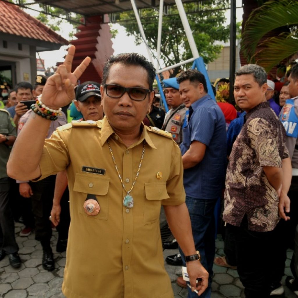 Sambut Kampanye Sandiaga Uno, Kades Sampangagung Dituntut 