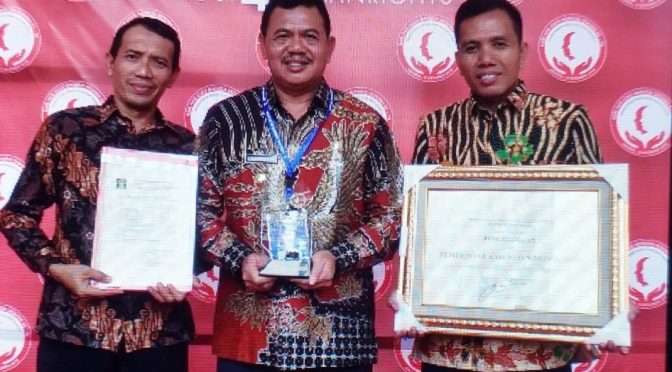Pemkab Mojokerto Raih Penghargaan Peduli HAM