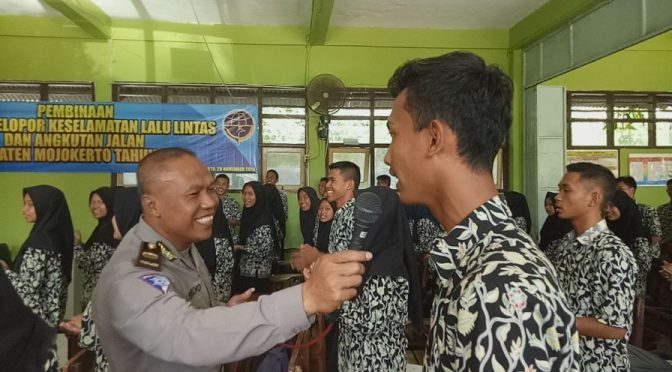 Pemuda Pelopor Keselamatan Lalu Lintas