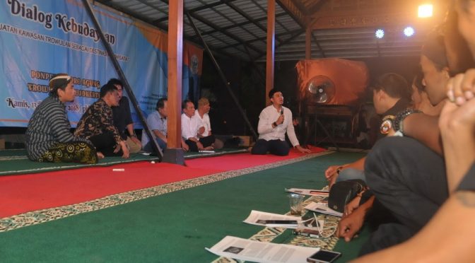 Dialog Kebudayaan Penguatan Kawasan Trowulan Sebagai Destinasi Wisata