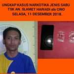 Pengedar Sabu Diringkus di Warkop