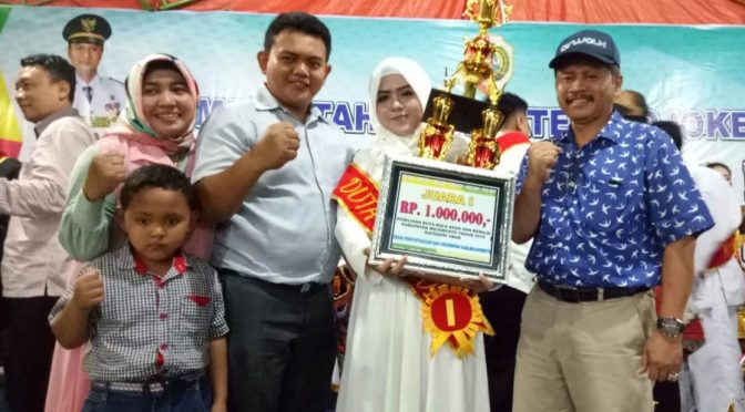 Duta Baca Anak 2018, Agnesya Eka Puspita Sehari Baca Lima Buku