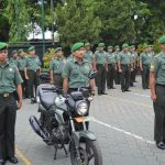 Asyik, Babinsa Kodim 0815 Mojokerto Dapat 20 Motor Baru